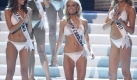 Gestatten, Miss West Virginia, Miss Georgia, Miss Virginia, Miss North Carolina und Miss Connecticut.  Foto: ap