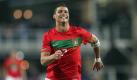 Bei den Toren ist es wie beim Ketchup. Wenn etwas kommt, kommt gleich alles auf einmal. (Portugals Fußballstar Cristiano Ronaldo, der für die Nationalelf seit 16 Monaten kein Tor mehr erzielte) Foto: dpa