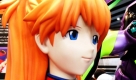 Auf einer Animemesse in Japan ist ist die Hauptfigur der beliebten japanischen TV Animationssendung Neon Genesis Evangelion, Asuka Langley, als lebensgroße Figur zu sehen. Foto: ap