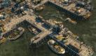 Wie in früheren Anno-Versionen ist auch in Anno 2070 der Hafen ein wichtiger Umschlagpunkt. In finanziell schweren Spielzeiten kann der Außenhandel schon mal das nötige virtuelle Kleingeld einbringen, um eine Auftragsreihe zu beenden. Foto: Ubisoft