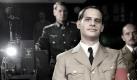 Moritz Bleibtreu ist als Joseph Goebbels zufrieden mit seinem Werk. Foto: dpa