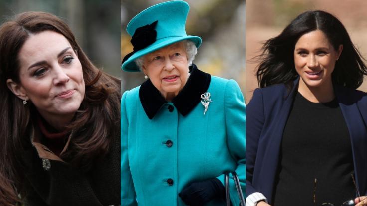Kate Middleton, die Queen und Meghan Markle sorgten auch in dieser Woche für Schlagzeilen.
