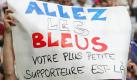 Damit kommt Italien den Franzosen in die Quere. Die «Les Bleus» sind ebenfalls nur die Blauen.  Foto: dapd