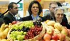 Ilse Aigner besucht Grüne Woche (Foto)
