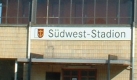16. Südweststadion - Ludwigshafen (41.383) - FSV Oggersheim 
Das Südweststadion ist das Sportstadion der Stadt Ludwigshafen am Rhein. Es wird heute auch für kulturelle Großveranstaltungen (Open-Air-Konzerte) genutzt. Internationale Künstler, die im Südweststadion auftraten, waren unter anderem Elton John, Michael Jackson, Peter Maffay, Metallica, Iron Maiden, Eros Ramazzotti, Bon Jovi, Herbert Grönemeyer und Bruce Springsteen. WIKIPEDIA
 Foto: wikipedia