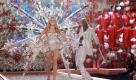 Da war die Welt noch in Ordnung: 2007 traten Seal und Heidi Klum gemeinsam bei der Victoria's Secret Fashion Show auf. Die Klum mit riesigen Glitzerflügeln, ihr Ehemann im Glitzeranzug. Foto: ap