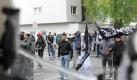 In den vergangenen Wochen kam es mehrfach zu gewalttätigen Ausschreitungen von Salafisten. Foto: Henning Kaiser Foto: dpa