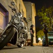 Massive Polizeimaßnahmen gegen Hells Angels in Berlin (Foto)