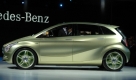 Studienobjekt: So knnte das Elektromobil der Zukunft von Mercedes aussehen. Foto: news.de
