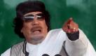 16. Juli 2011: «Zerstampft diese dumme Anerkennung unter Euren Füßen,» sagt Libyens Machthaber Muammar al-Gaddafi in einer Videobotschaft. Gaddafi weist damit die internationale Anerkennung des Übergangsrats der Rebellen als einzige legitime Vertretung des libyschen Volkes zurück. Für die Libyen-Kontaktgruppe sowie die USA hat sein Regime jede Legitimität verloren.  Foto: dpa
