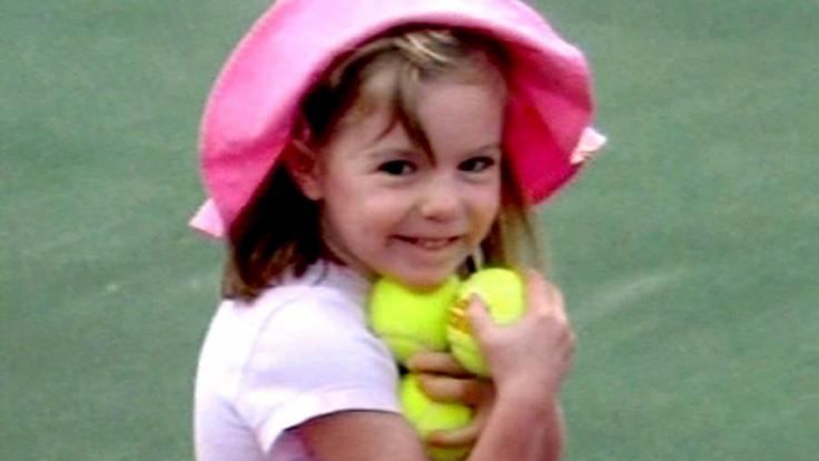 Maddie McCann wird seit dem 3. Mai 2007 vermisst.