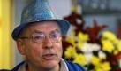 Der Regisseur Rosa von Praunheim will seinen anstehenden runden Geburtstag mit Filmen feiern. Foto: Stephanie Pilick Foto: dpa