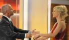 Vor elf Monaten geschieden, jetzt gab es ein Wiedersehen im TV: Eros Ramazotti und Michelle Hunziker. Foto: dpa