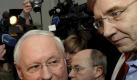 Oskar Lafontaine (l.) und Dietmar Bartsch (r.): Nach der NRW-Wahl ist der Machtkampf in der Linken offen ausgebrochen. Foto: Tim Brakemeier/ Archiv Foto: dpa