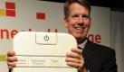Vodafone-Deutschland-Chef Friedrich Joussen bei der Premiere von Vodafone TV. Foto: dpa