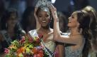 Am Ende setzte sich die Angolanerin Leila Lopes die Krone auf. Herzlichen Glückwunsch!  Foto: dpa