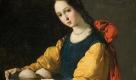 ...  Als der Heilige Petrus ihr erschien und die Wunden pflegte, wurde Quintianus auch noch eifersüchtig. Er legte Agatha auf glühende Kohlen. Dort starb sie. Die Heilige wird auf Gemälden häufig mit einen Tablett gezeigt, auf dem ihre Brüste liegen. Foto: creative commons licensed/wikipedia/Francisco de Zurbarán