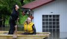 Auch Teile Tschechiens standen unter Wasser.
 Foto: dpa
