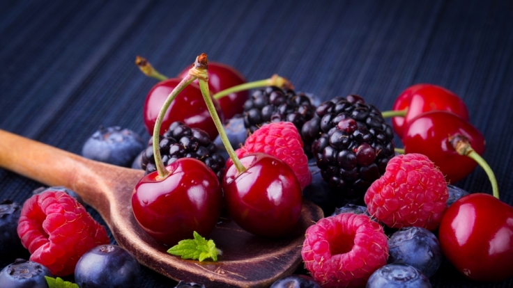Beeren helfen uns beim Denken.