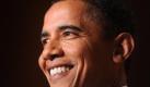 Sollte es mit der Wahl im November nicht klappen, bleibt noch eine Gesangskarriere: US-Präsident Obama hat mit einem Liebes-Gospel im Internet einen Hit gelandet. Foto: Oliver Douliery/Archiv Foto: dpa