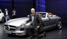 Mit 4,65 Millionen Euro Zuschuss an die Parteien liegt die Daimler AG unter Chef Dieter Zetsche auf Rang zwei der Spender. Seit 2005 erhalten CDU und SPD jährlich je 150.000 Euro. Davor gingen auch ab und an Gelder an FDP und CSU. Foto: dapd