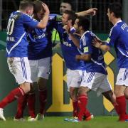 Kiel wirft Duisburg raus - Bayerns B-Elf zaubert (Foto)
