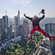Wolkenkratzer-Festival in Frankfurt (Foto)