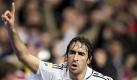 Raul Gonzalez von Real Madrid in der Partie gegen
Betis Sevilla im Santagio Bernabeu Stadion in Madrid, Spanien
(Archivfoto vom 21.02.2009). Der Wechsel des spanischen Fußball-Profis
Raúl zum FC Schalke 04 ist perfekt. Foto: dpa