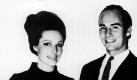 Aga Khan und seine Frau Gabriele Inaara Begum Aga Khan im Oktober 1969. Foto: dpa