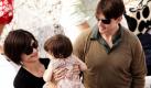 US actors Tom Cruise (R) and Katie Holmes (L) with their daughter Suri during a beach party of Publishing and Broadcasting Limited (PBL) executive chairman, Australian James Packer, at Hotel du Cap Eden Roc in Antibes, southern France, 19 June 2007. On 20th June 2007 Australia's richest man James Packer will marry his fiancee Erica Baxter at Hotel du Cap Eden Roc in Antibes. EPA/- CORBIS OUT +++(c) dpa - Bildfunk+++  Foto: dpa