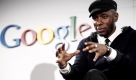 Der amerikanische Musiker Mos Def hat sich in LosAngeles an einem Diskussionforum beteiligt. Thema: Googles Planungen für eine Musik-Suchmaschine. Foto: ap