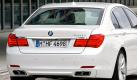 Ein 7er BMW mit V12-Motor: Die Münchner melden im Juli wieder Bestwerte bei den Absatzzahlen. Mit Rekordwerten wird in die zweite Jahreshälfte gestartet. Foto: dpa