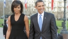 Michelle und Barack Obama (Foto)