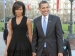 Michelle und Barack Obama (Foto)