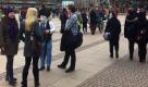 Auffallend: Auch viele Schüler engagieren sich, wie hier in Leipzig, gegen Acta. Foto: news.de