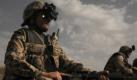 Soldaten der Bundeswehr sind zusammen mit Soldaten der Afghanischen Nationalarmee (ANA) in mondheller Nacht zum Samstag (20.09.08) bei Faisabad in Afghanistan auf Patrouille unterwegs. Soldaten der Bundeswehr des OMLT (Operational Mentoring and Liaision Team) aus Feyzabad begleiten die Soldaten des 1. Bataillons der 2. Brigade des 209. ANA-Korps bei ihren Einsaetzen. Die Soldaten beobachten dabei die Fuehungskraeften und geben diesen Tips und Ratschlaege welche die Afghanischen Soldaten dann in die Ausbilung ihrer Mannschaften einfliessen lassen koenne. Bei der Nachtpatrouille suchten die Soldaten nach moeglichen Verdachtigen, die in den vergangenen Tagen Raketen auf das deutsche Feldlager in Feyzabad abgeschossen hatten. Foto: Michael Kappeler/ ddp Foto: ddp