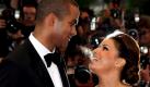 Tony Parker und Eva Longoria trennten knapp dreißig Zentimeter. Foto: dpa