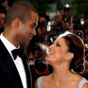 Tony Parker und Eva Longoria trennten knapp dreißig Zentimeter.