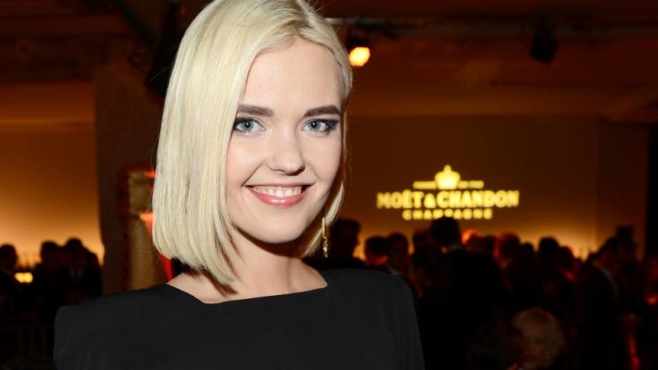 Bonnie Strange zeigt sich oben ohne bei Instagram.