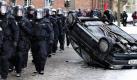 Blockaden gegen Neonazi-Aufmarsch in Dresden (Foto)