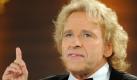 Thomas Gottschalk verhandelt offenbar nicht nur mit dem ZDF, sondern auch mit der ARD über seine Fernsehzukunft. Eingefädelt hat laut Spiegel die Gespräche der scheidende Intendant des MDR, Udo Reiter. Reiter und Gottschalk kennen sich aus gemeinsamen Zeiten beim Bayerischen Rundfunk. Foto: dpa
