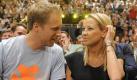 Olli Pocher und seine Freundin Sandy Meyer-Wölden haben sich verlobt. Noch in diesem Jahr wollen sie heiraten. Foto: ddp