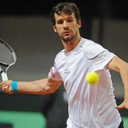 Davis Cup: Petzschner verliert Auftakteinzel (Foto)