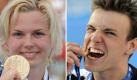 Schwimm-Weltmeisterschaften 2009 am Sonntag (02.08.2009) im Foro Italico in Rom, Italien. Die deutsche Schwimmerin Britta Steffen hält während der Siegerehrung nach dem Finale über 50 Meter Freistil ihre Goldmedaille hoch. Steffen wurde Weltmeisterin und schwamm einen neuen Weltrekord.


Der Deutsche Paul Biedermann jubelt mit der Goldmedaille über seinen 400m-Freistil-Sieg bei den Schwimm-Weltmeisterschaften im Foro Italico in Rom, Italien (Archivfoto vom 26.07.2009). Biedermann sicherte sich bei der Schwimm-WM in Rom zwei Goldmedaillen.
 Foto: dpa