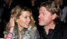 2. Liebescomeback auf der Fashion Week: Ursula Karven und Mats Wahlstroem zeigten sich in trauter Zweisamkeit. Foto: dpa