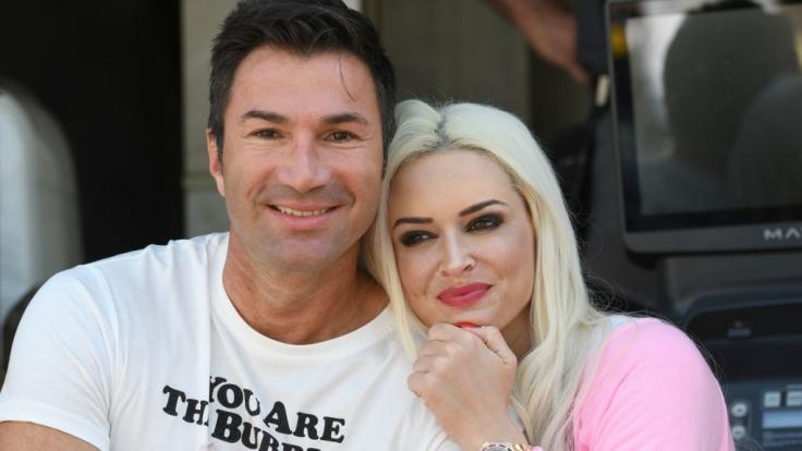 Bei Daniela Katzenberger ist der Katzenjammer groß.