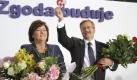 Bronislaw Komorowski hat laut Prognosen die Präsidentenwahl in Polen gewonnen. Am Wahlabend begleitete ihn seine Frau Anna. Foto: dpa