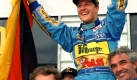 Briatore galt Zeit seines Engagements in der Formel 1 als Entdecker großer Talente. 1994 und 1995 gewann Michael Schumacher unter ihm seine ersten beiden WM-Titel. Briatore hatte den Rennstall 1989 noch unter dem Namen Benetton durch persönliche Kontakte zu Modetycoon Luciano Benetton übernommen.  
 Foto: dpa