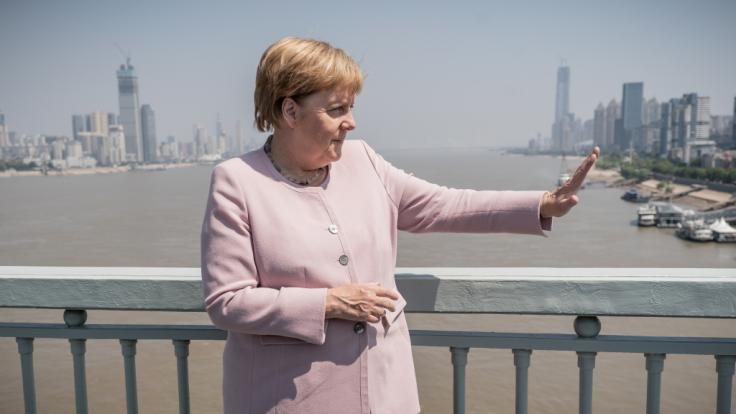 Bringt der Staatsbesuch von Angela Merkel China voran?