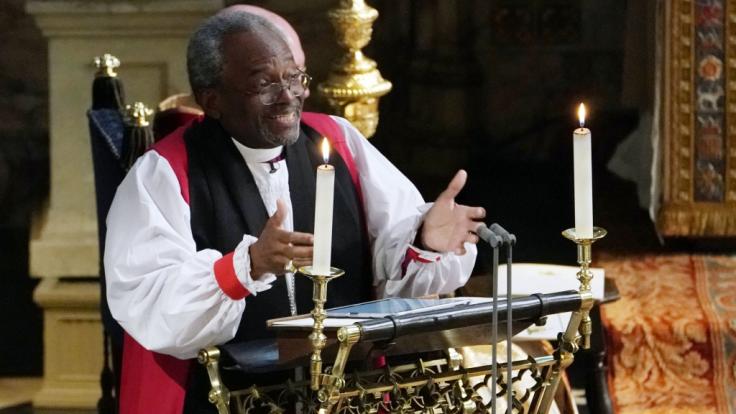 Bischof Michael Curry, der bei der Trauung von Meghan Markle und Prinz Harry eine bedeutende Rede gehalten hat, ist an Krebs erkrankt.